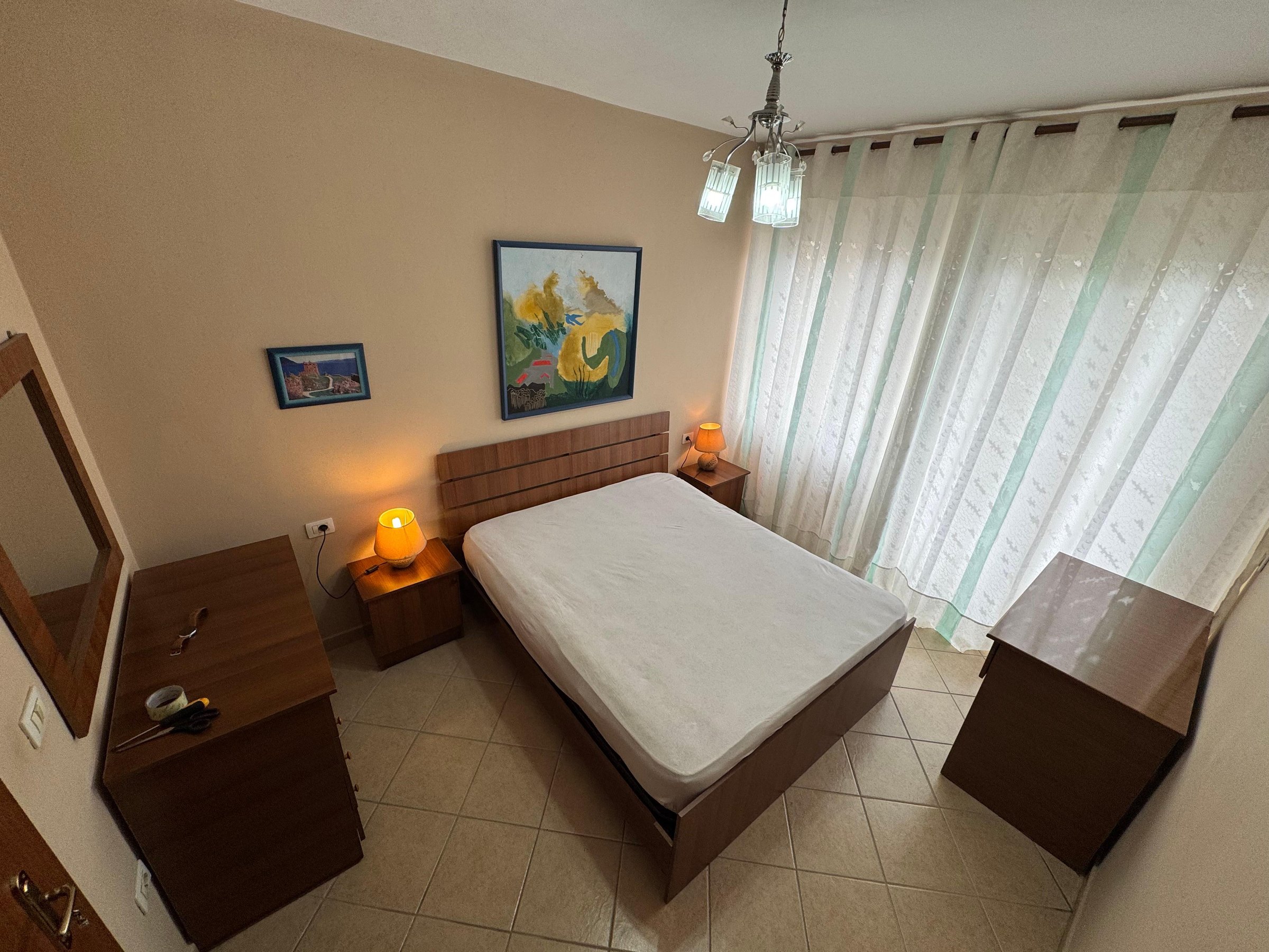 Qira, Apartament 2+1+blk, Astir, Prane Bar Artist 65.000 Leke/muaj