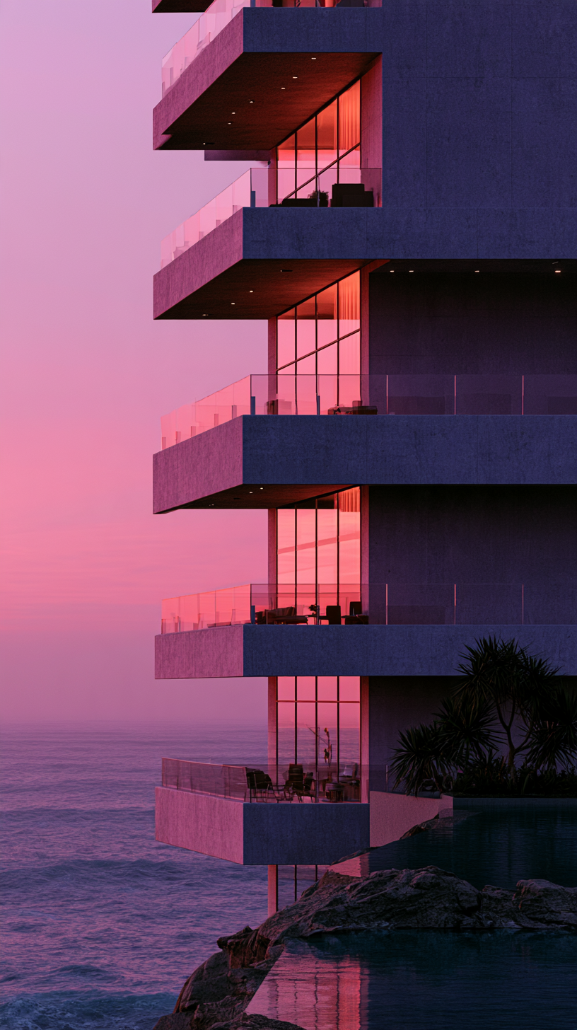 Vilë me Pamje nga Deti në Koxhas, Tirana