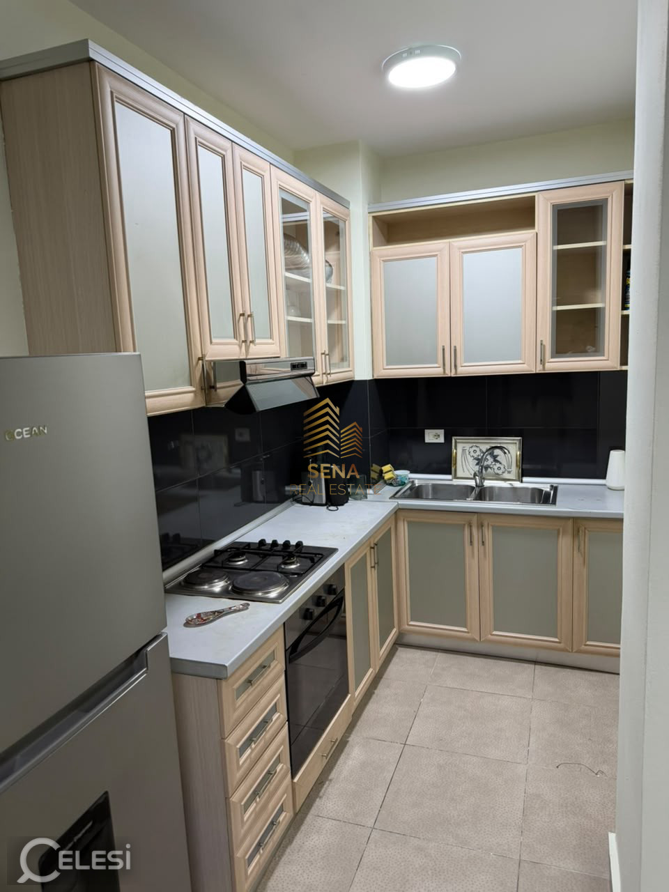 Qira, Apartament 2+1+blk, Fresk, 45.000 Leke/muaj
