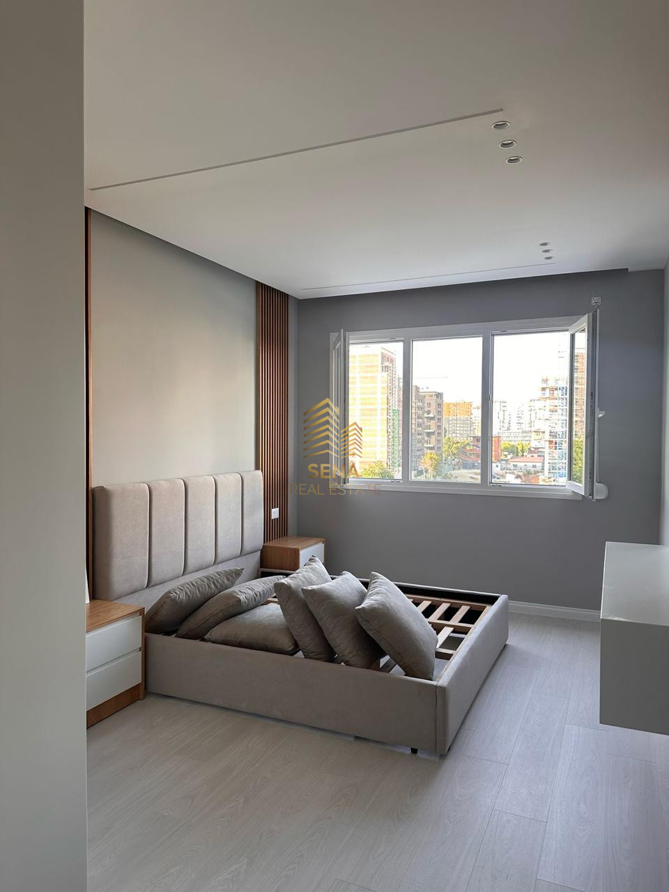 Qira, Apartament 1+1+Blk+Post Parkimi, River Residence, 65.000 Lek/Muaj