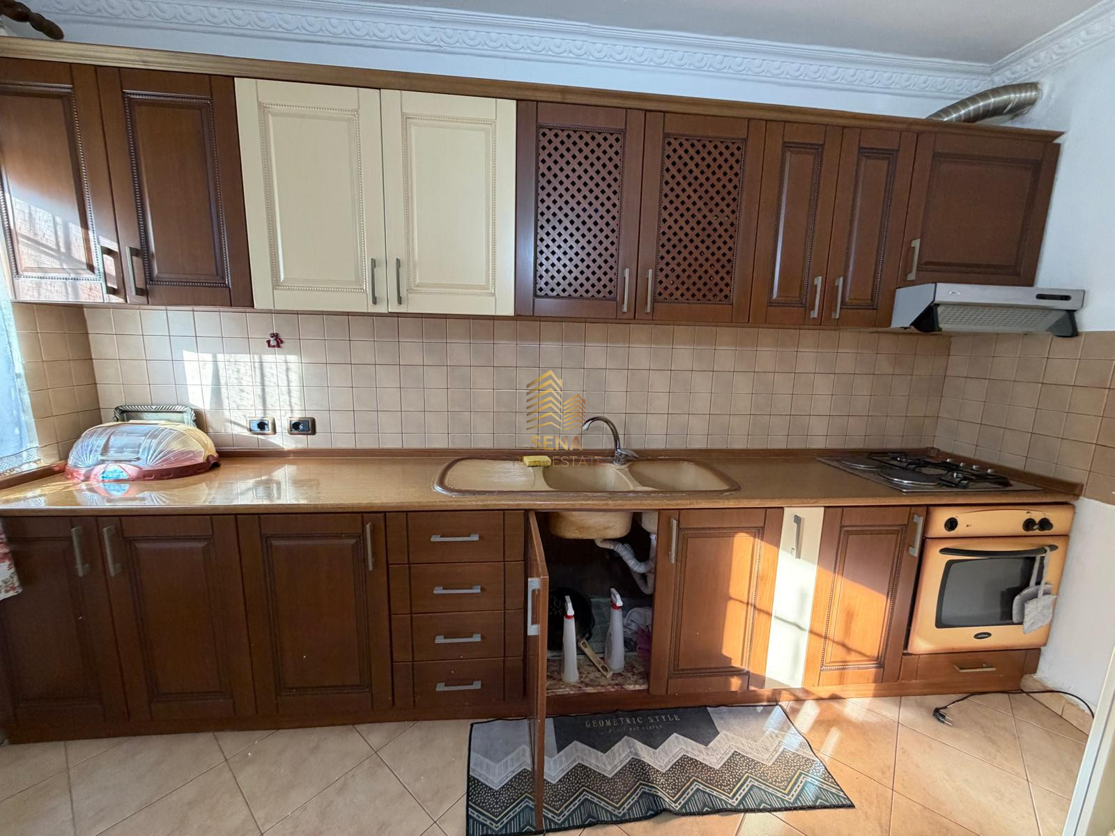 Qira, Apartament, 1+1, Brryli, 55,000 Leke/Muaj