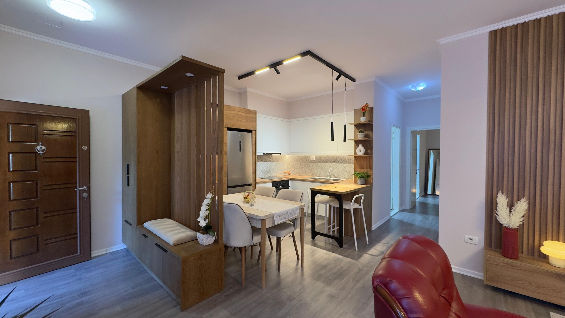 Qira, Apartament 2+1+2+blk,Liqeni i Thate, 90.000 Leke/muaj