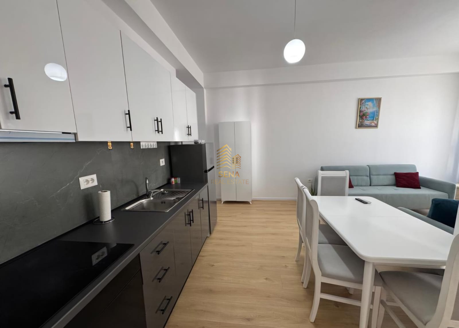 Shitet, Apartament 1+1+Blk, Ali Demi- Rezidenca Kadiu, 105.000 Euro