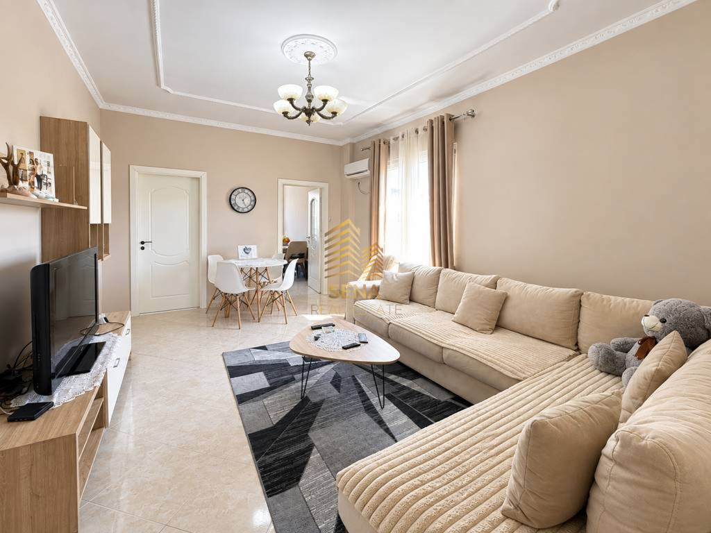 Qira, Apartament 1+1, Fresk, 44.000 Leke/muaj
