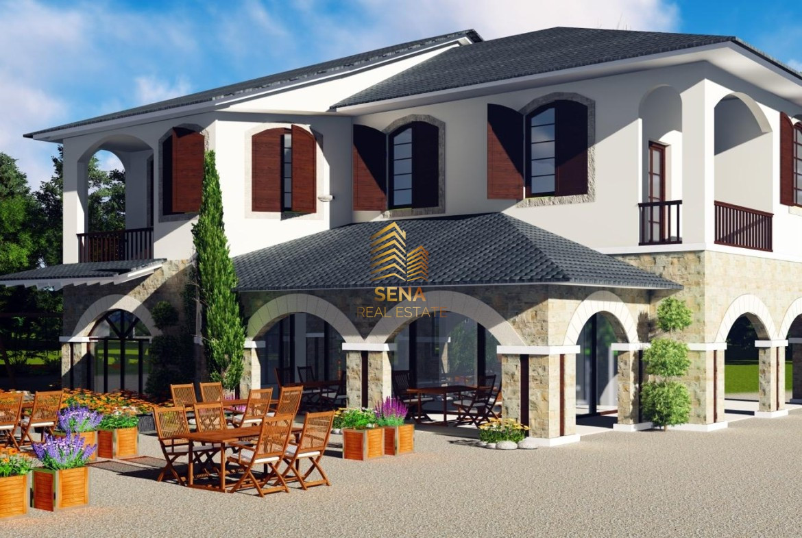 Jepet me qira Objekt biznesi 2 kate Restorant + Hotel, Durres ︱Rruga Kombetare Kombinat – Plepa, 2500 Euro/muaj I diskutueshem