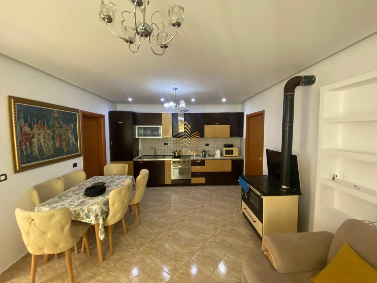Qira, Apartament 2+1+Blk, Yzberisht-Pallatet Cabej, 50.000 Leke/Muaj