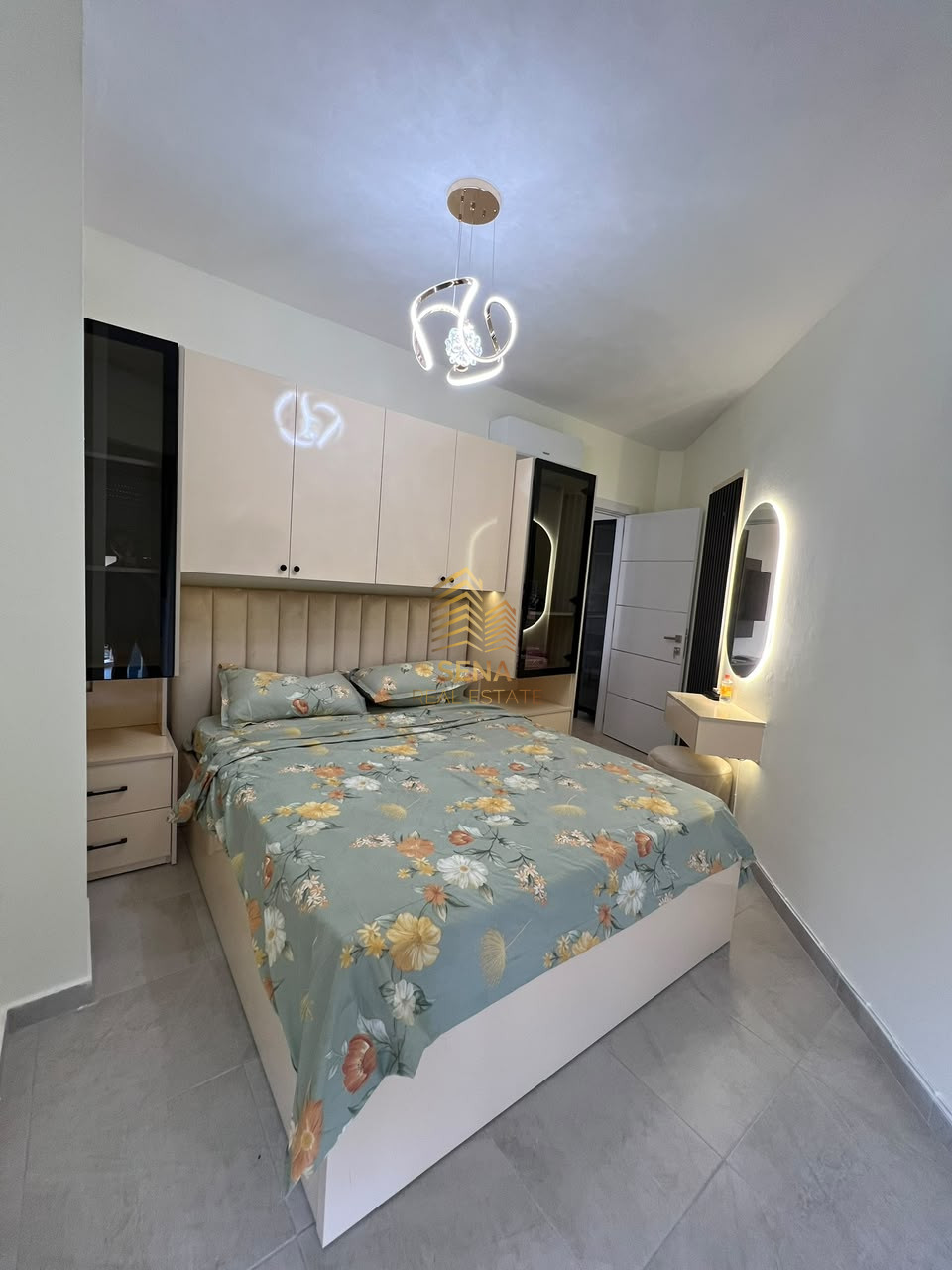 Qira, Apartament 1+1+blk+Parkim, Selvia, 75,000 Lek/Muaj