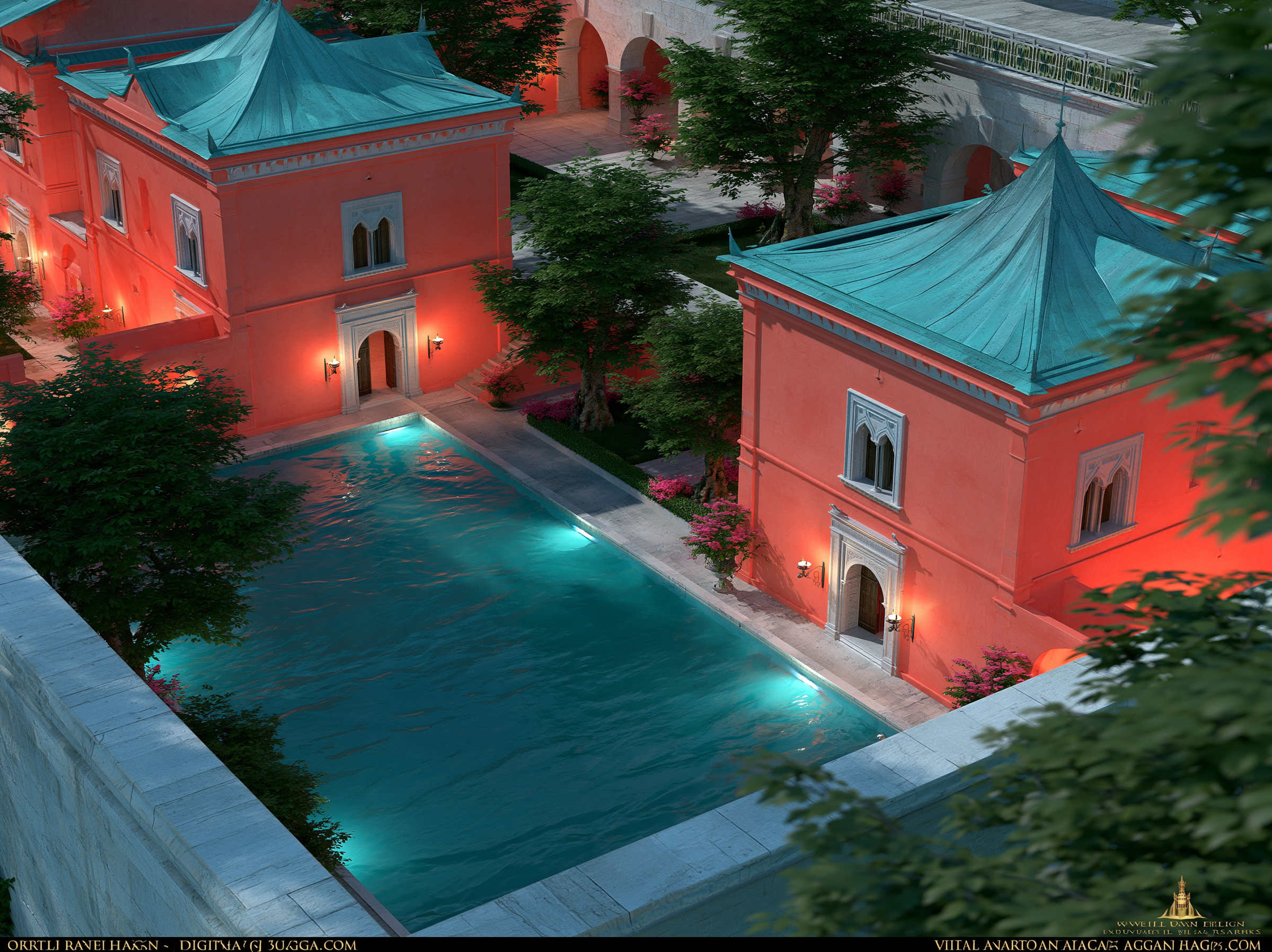 Penthouse Luksoz në Maminas, Tirana