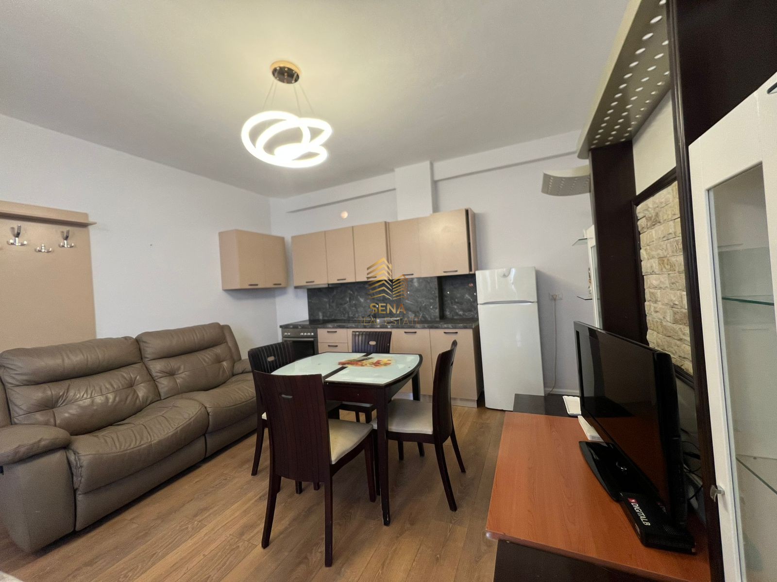 Shitet, Apartament 1+1+blk, Golem-Flower Hotel, 70.300 Euro