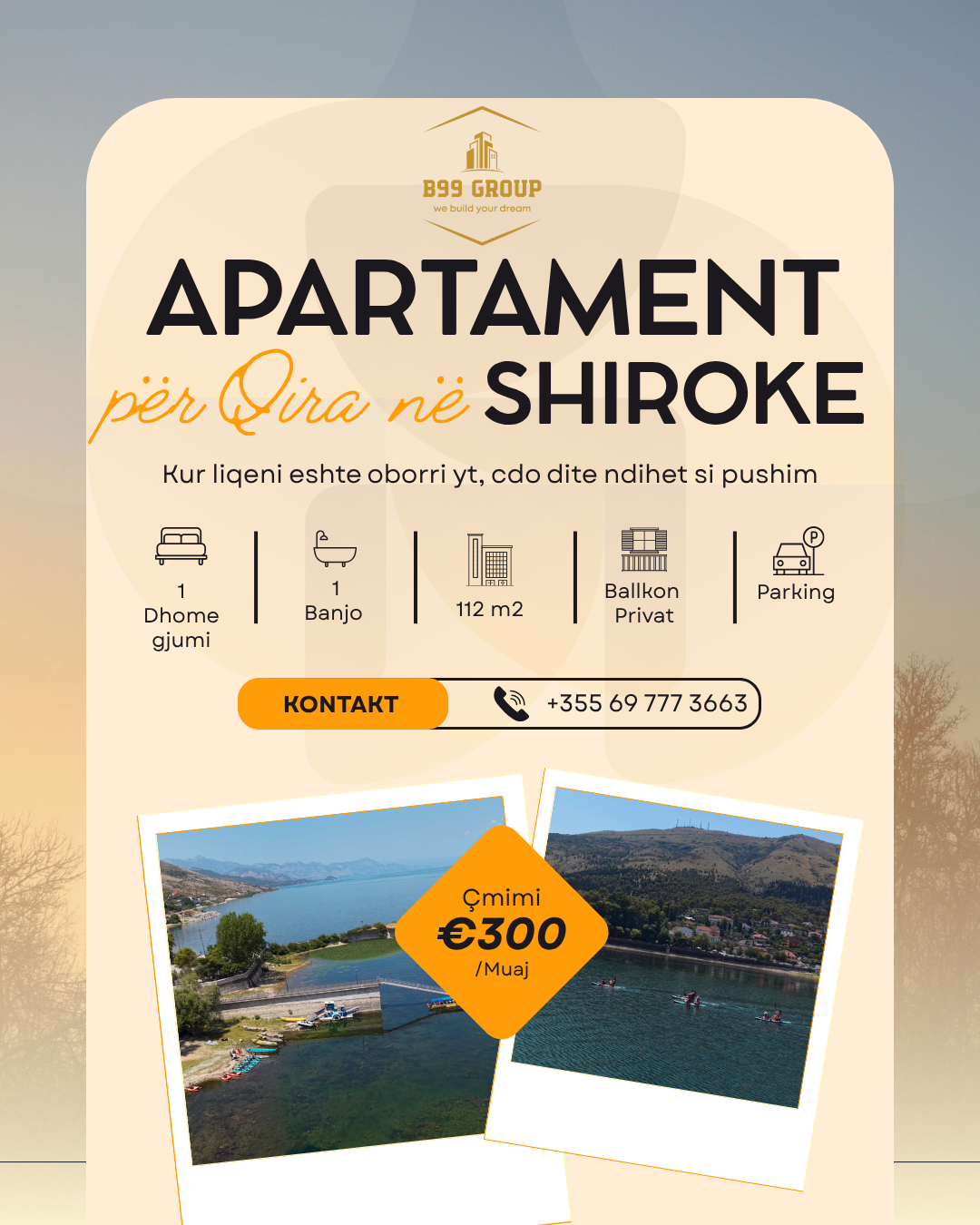 Qira Ditore 2-STOREY VILLA IN SHIROKA