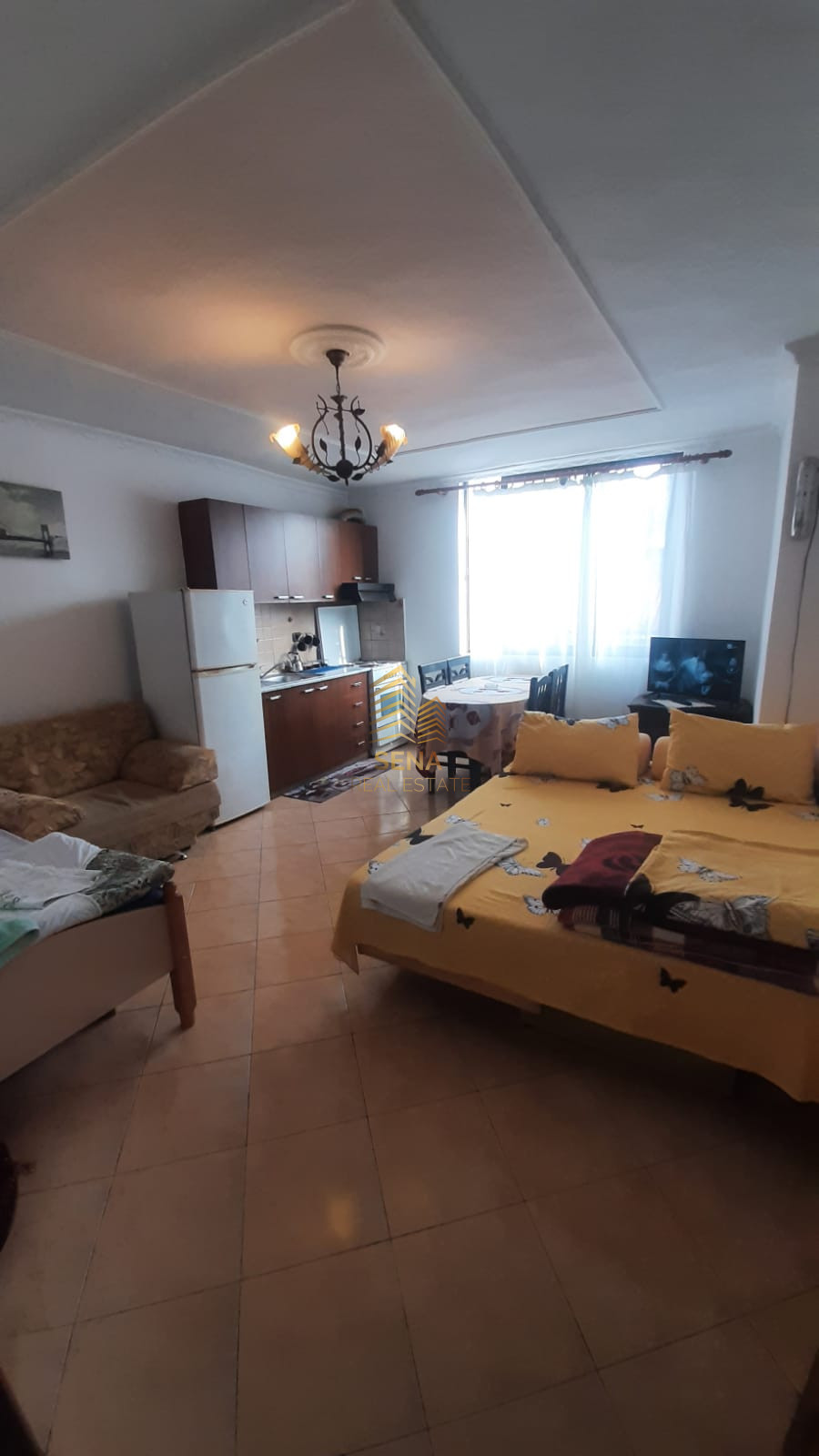 Qira, Apartament 1+1, Pediatria, 55.000 Lek/Muaj