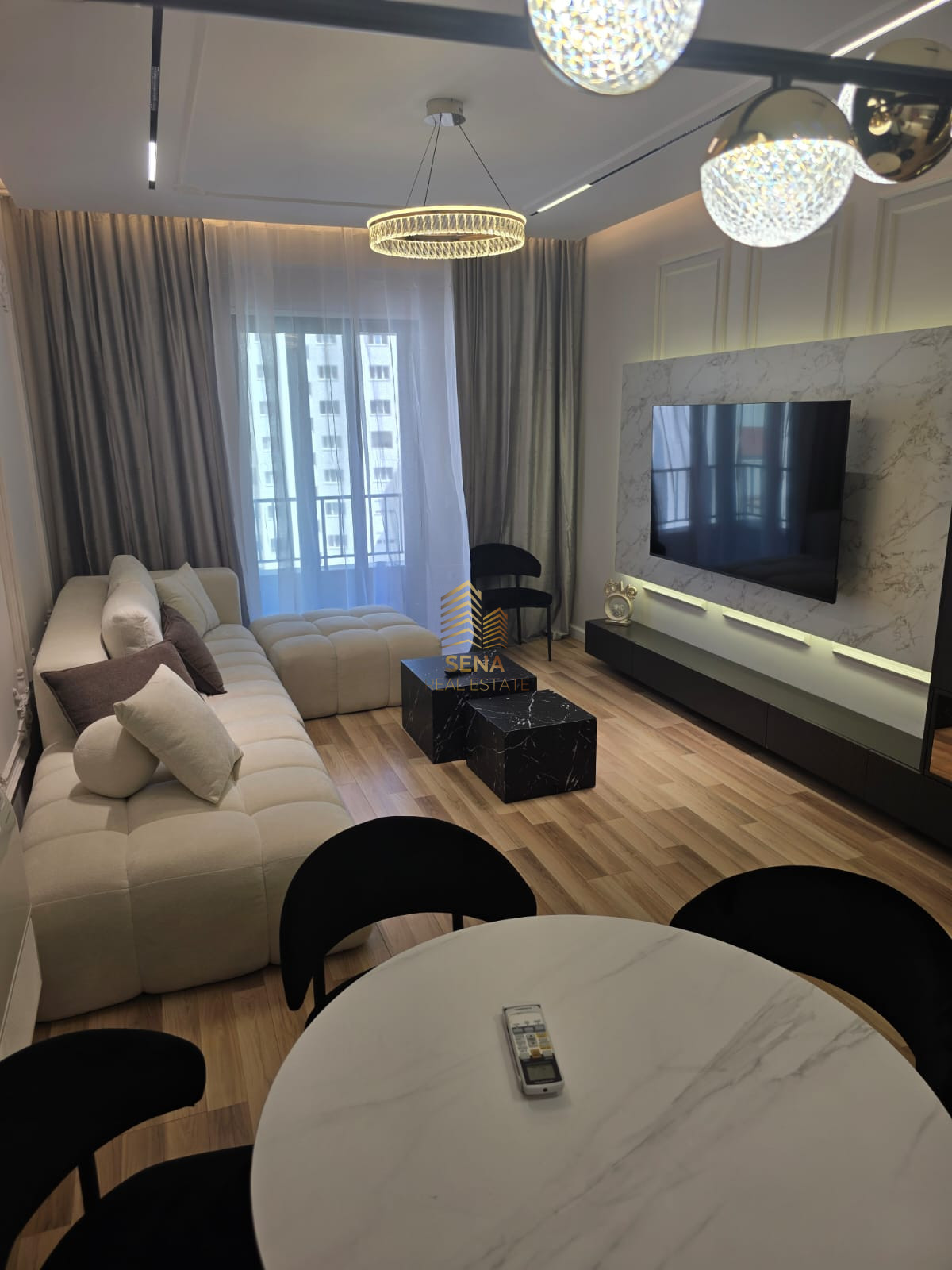 Qira, Apartament 2+1+2+blk+Post Parkimi, Oasis Residence, 1200 Euro/muaj