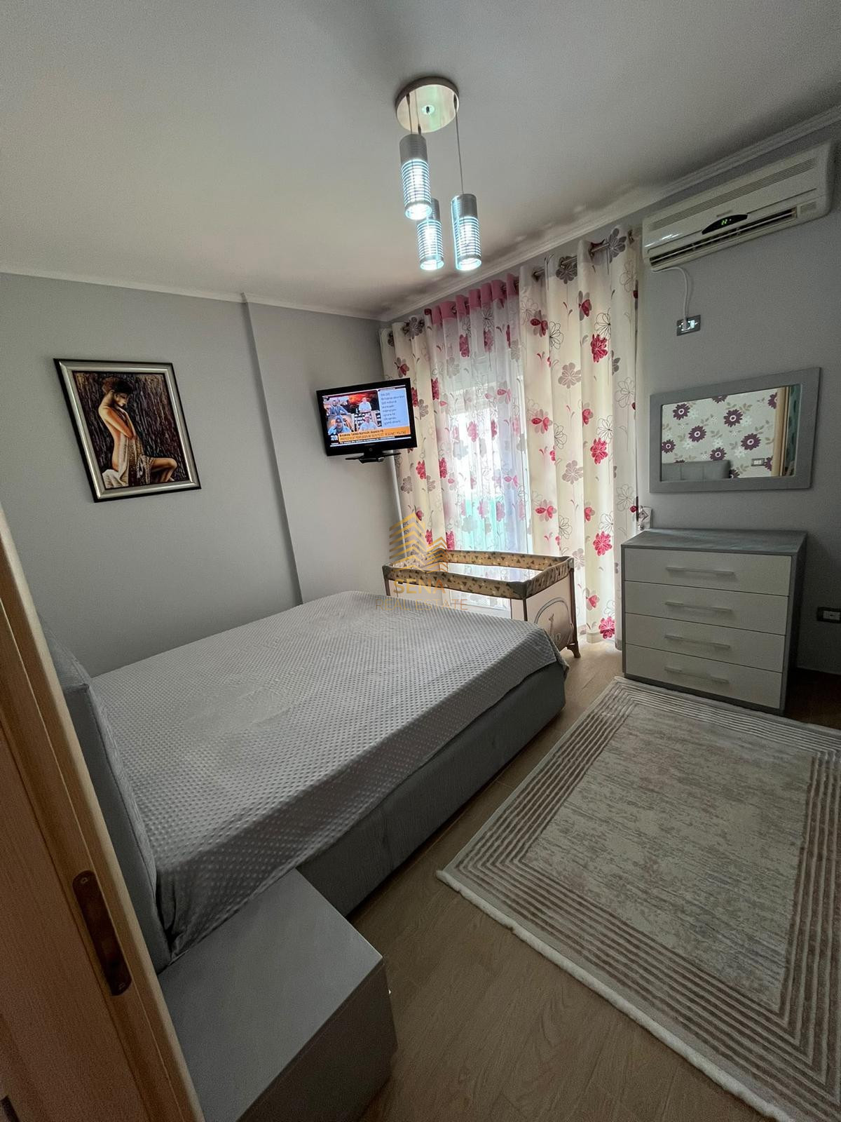 Qira, Apartament 2+1+2blk, Fresk, 55.000 Leke/muaj