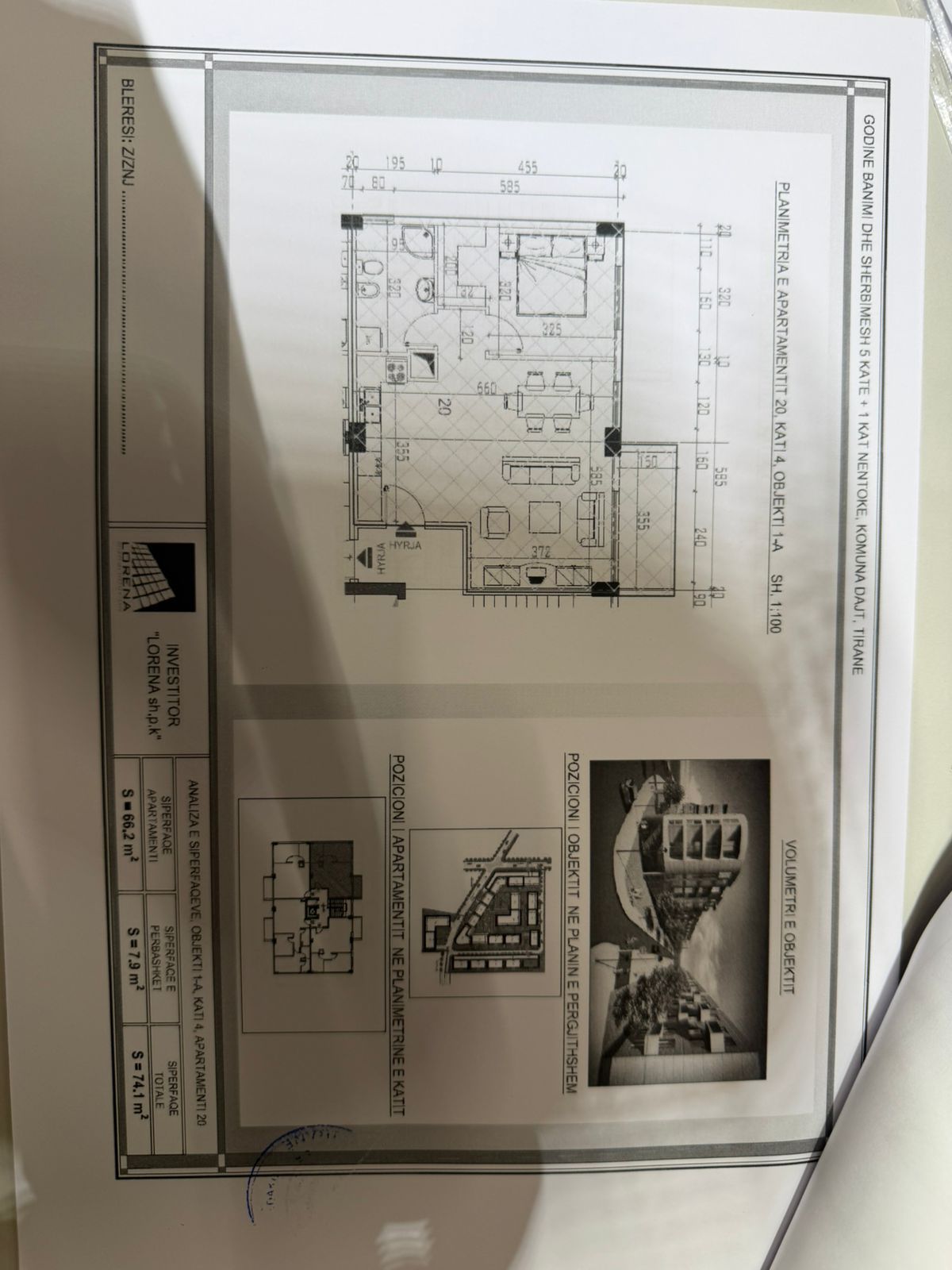 Shiten ,3 Apartamente 1+1+BLK, Shkoze – Kompleksi Tom Doshi, 103.750 Euro