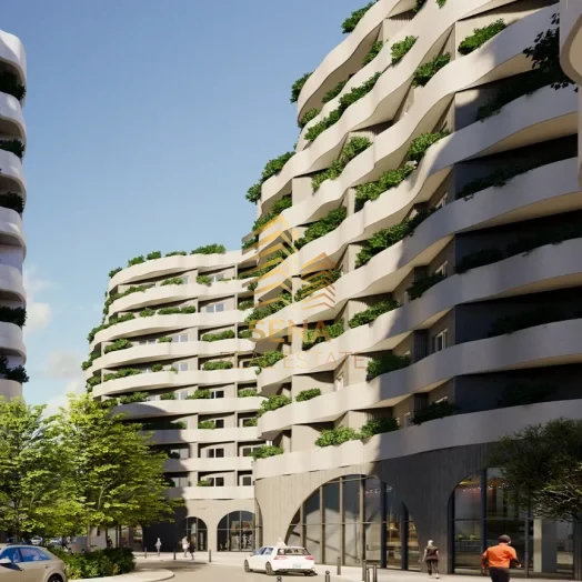 Shitet, Apartament 1+1+BLK, Paskuqan – “Aluna” Residence, 88.600 Euro