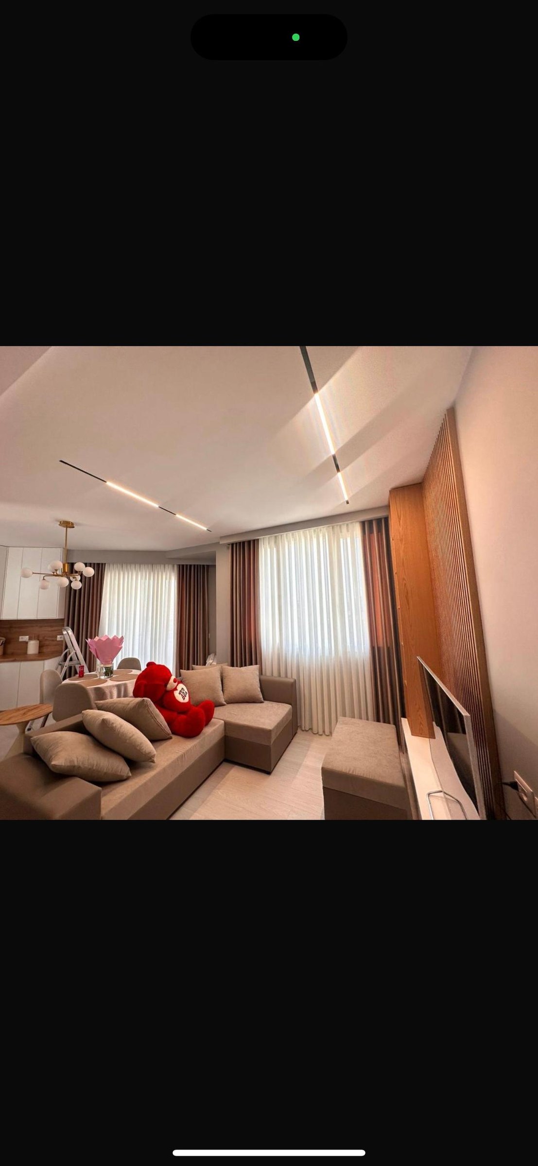 Qira, Apartament 1+1+Blk+Post Parkimi, River Residence, 65.000 Lek/Muaj