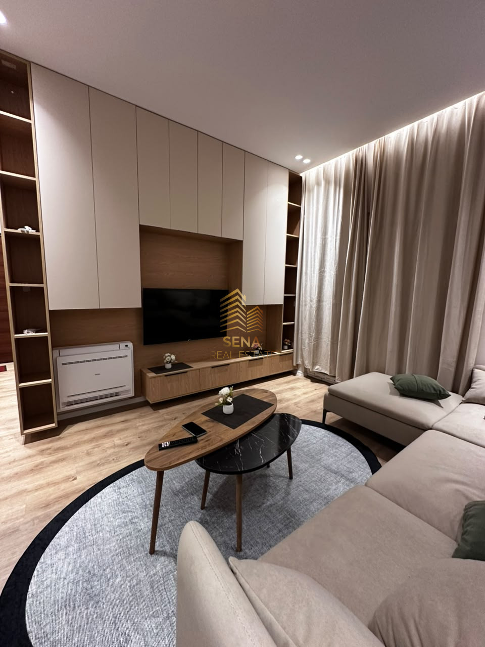 Qira, Apartament 2+1+2+2 blk, Aura Kompleks, 80.000 Leke /muaj