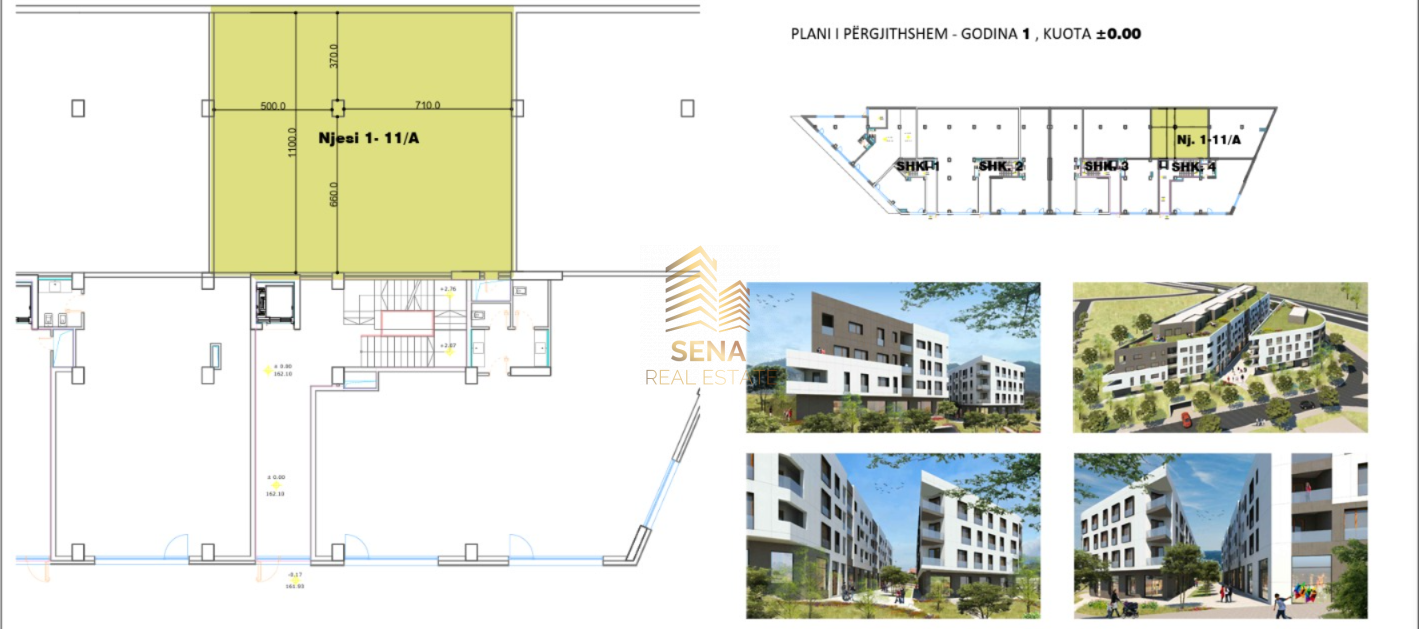Qira, Ambient Biznesi,Open Space,Liqeni I Thate,320,000Leke