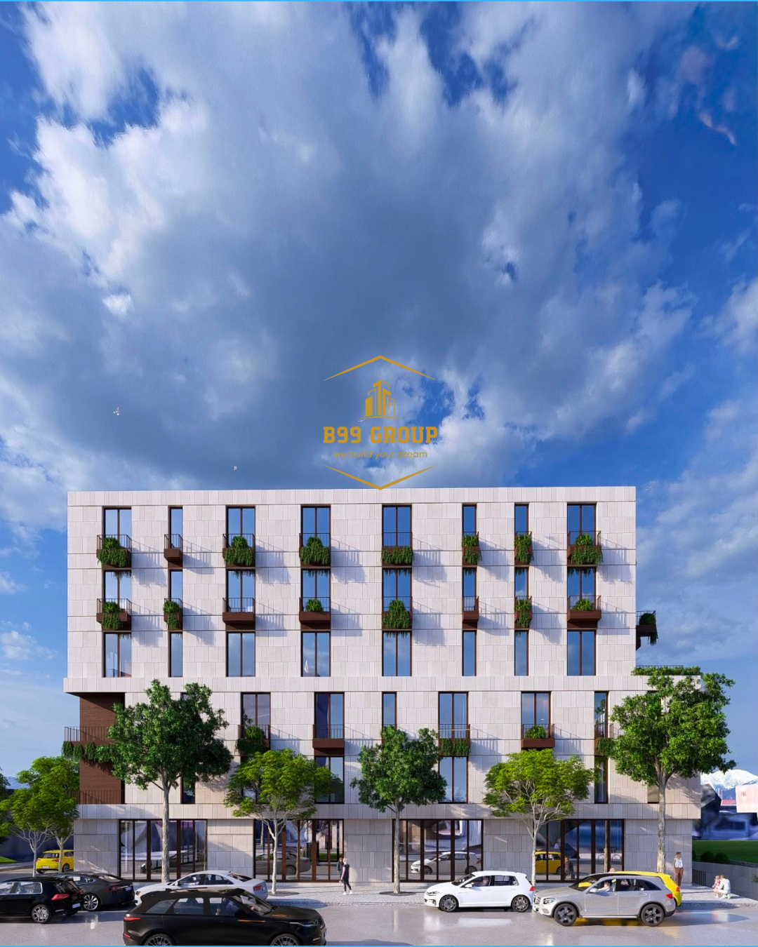 Shitet RESIDENCE, SHKODER