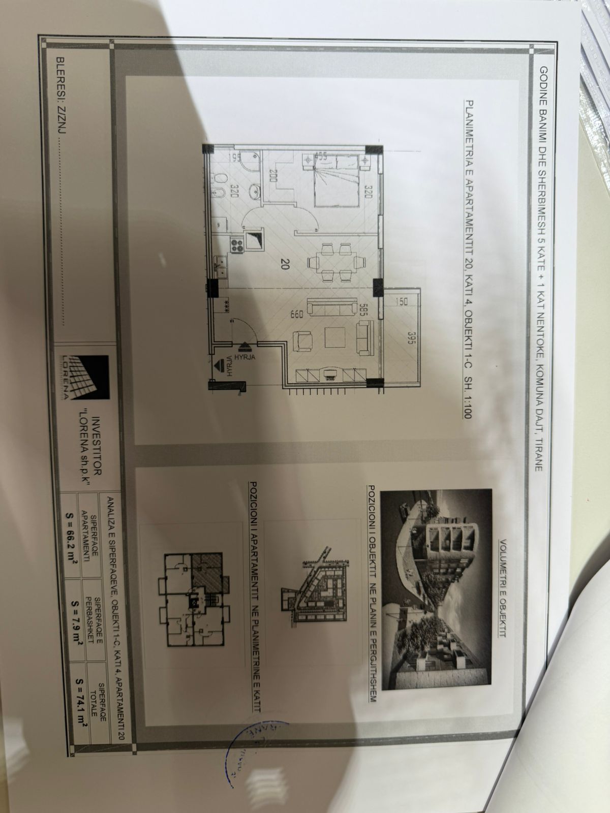 Shiten ,3 Apartamente 1+1+BLK, Shkoze – Kompleksi Tom Doshi, 103.750 Euro