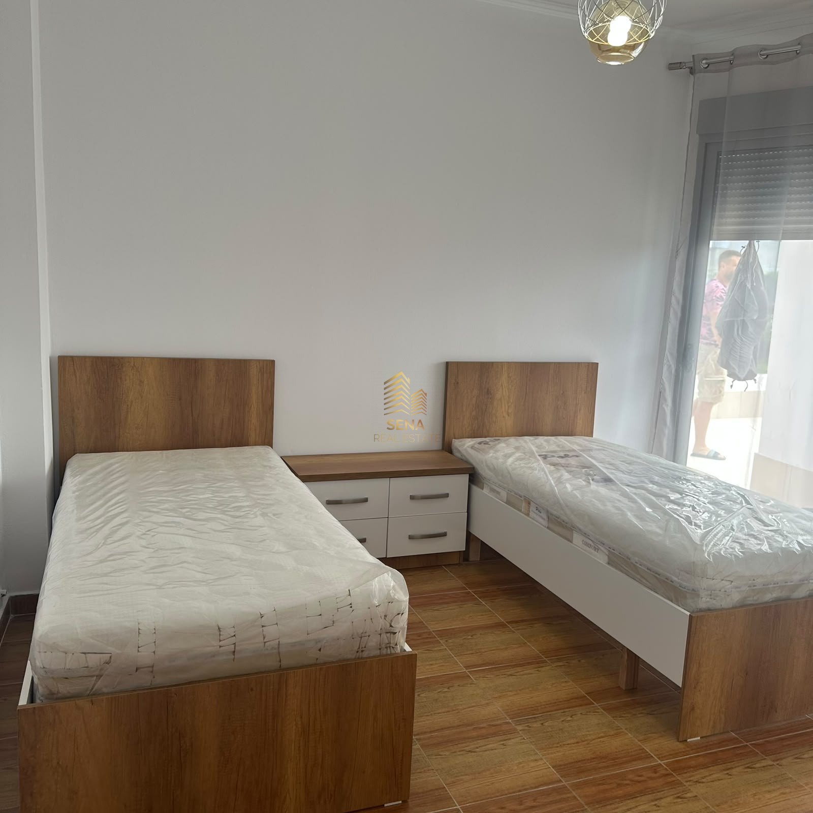 Qira, Apartament 3+1+2+Verande, Brryli, 70.000 Leke/Muaj
