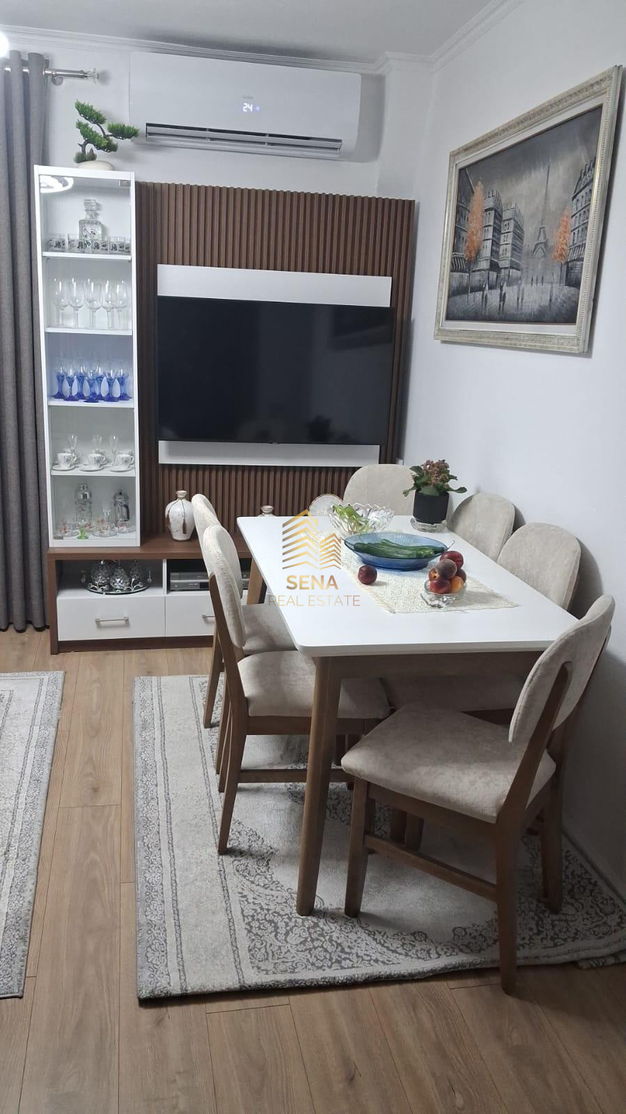 Shitet, Apartament i Adaptuar ne 2+1+BLK, Kinostudio, 15.500.000 Leke
