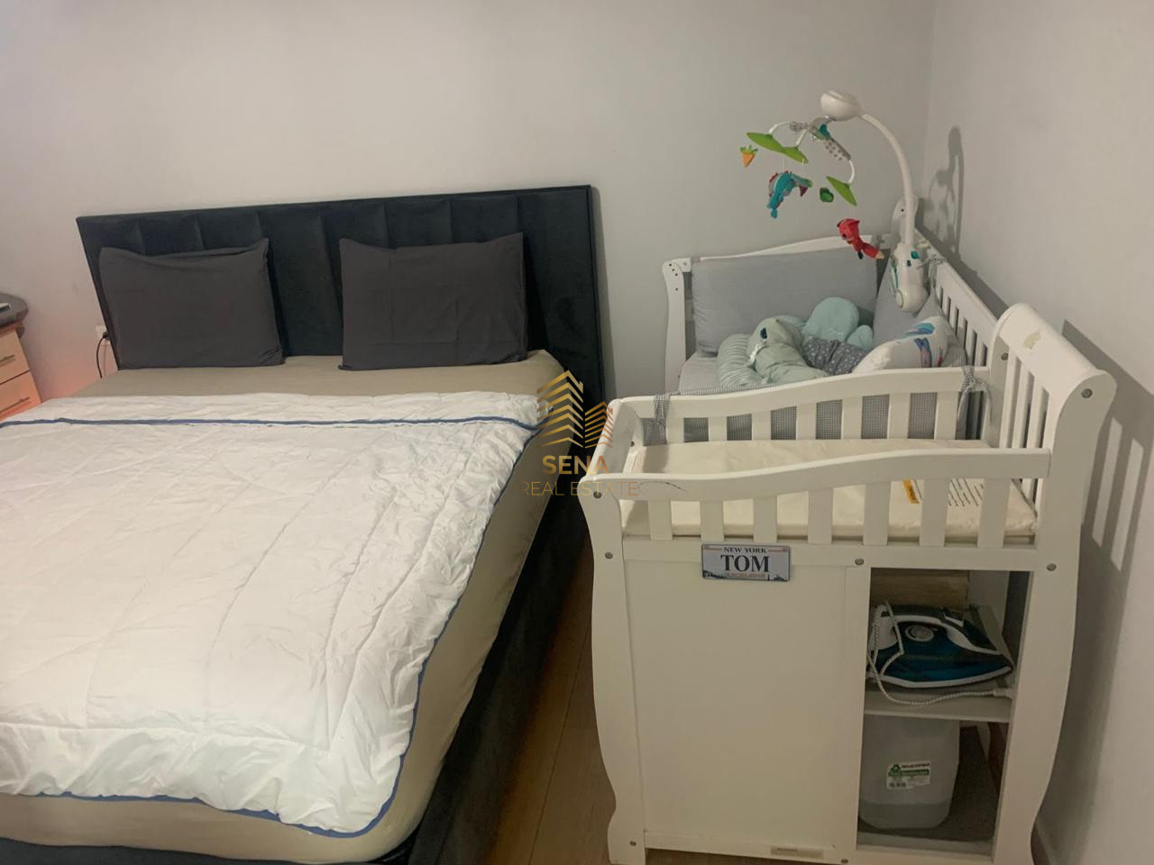 Shitet, Apartament 2+1+D+Blk, Stacioni i Trenit, 16.500.000 Leke