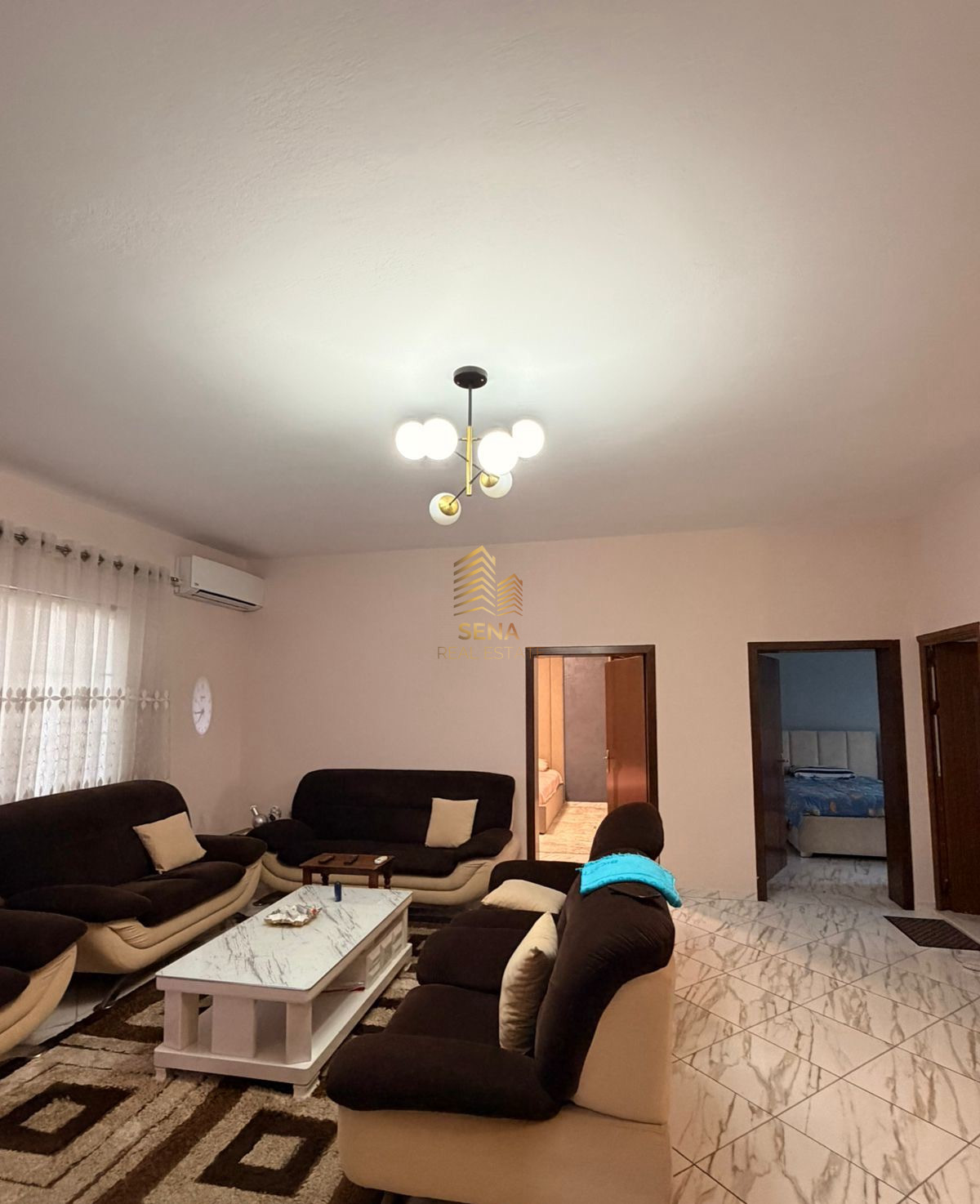 Qira, Hyrje Private, 2+1+blk+Post Parkimi, Univers City, 45.000 Leke/muaj